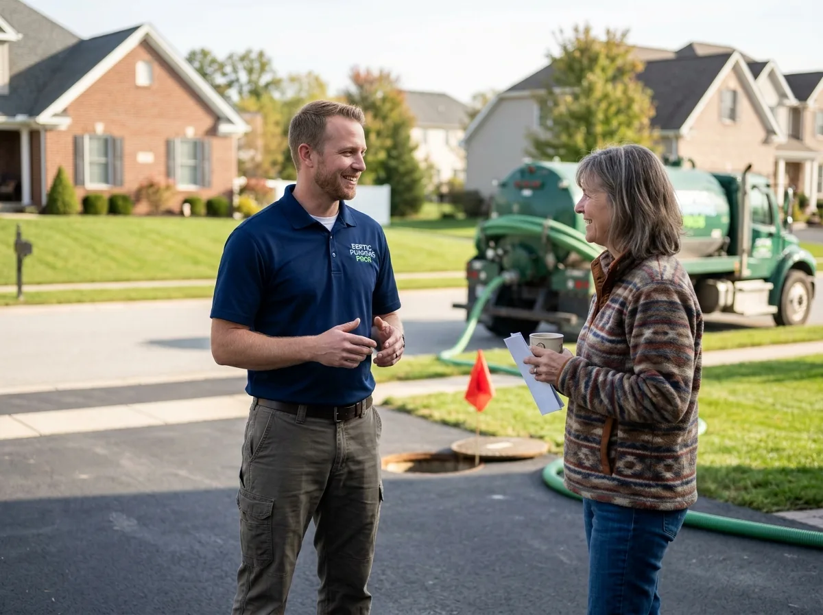 Septic Tank Inspections in Green Pond, AL