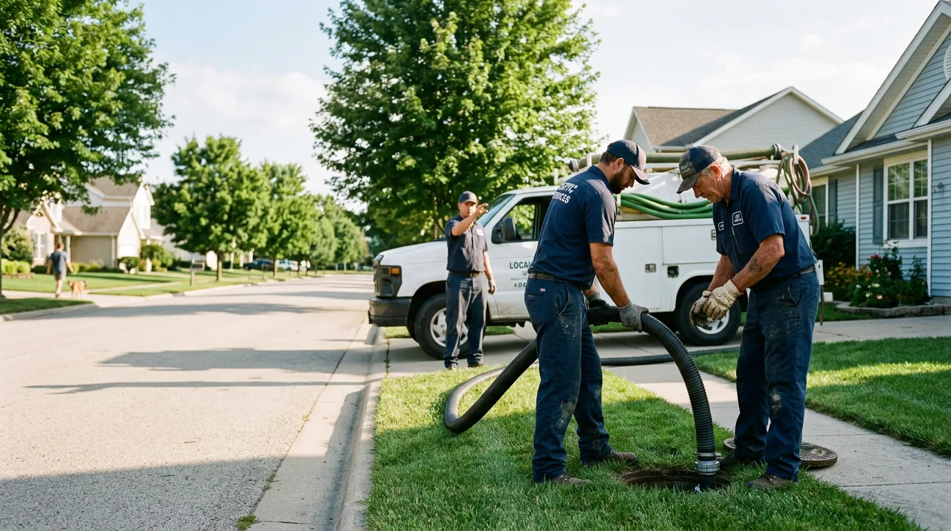 Septic Tank Inspections in Green Pond, AL